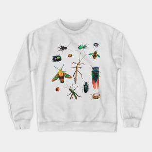 Flock of Bugs Crewneck Sweatshirt